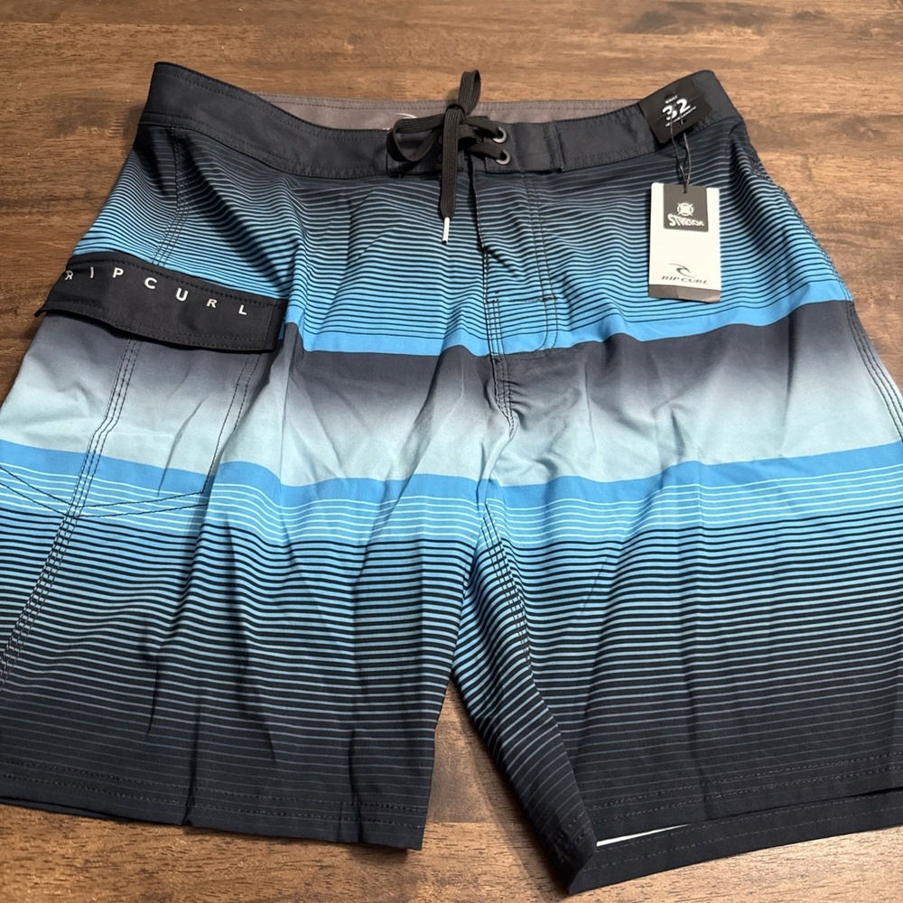 NEW Mens Rip Curl Boardshorts Surf Shorts Mirage Daybreaker Size 32 NWT 19"